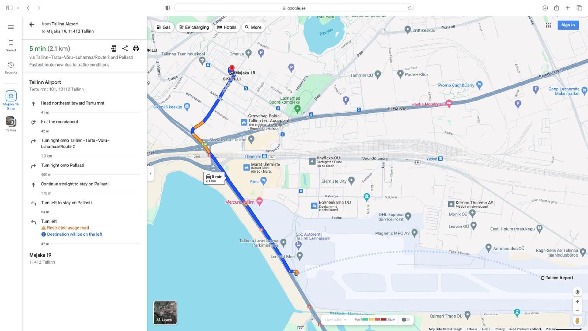 Dikol Two-Room Apartment-Self Check-In & Free Parking Near City Center Tallinn Kültér fotó